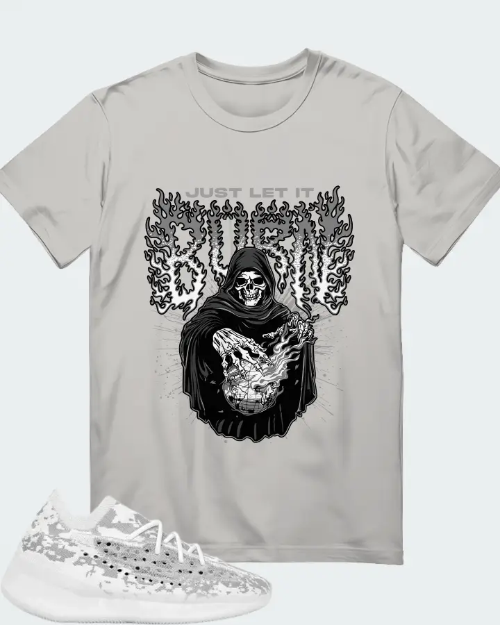 Yeezy Boost 380 Supcol Matching T-Shirt