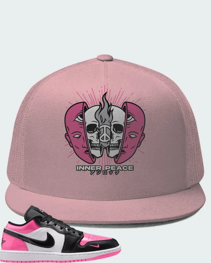 Air Jordan 1 Low SE Pinksicle Matching Hat