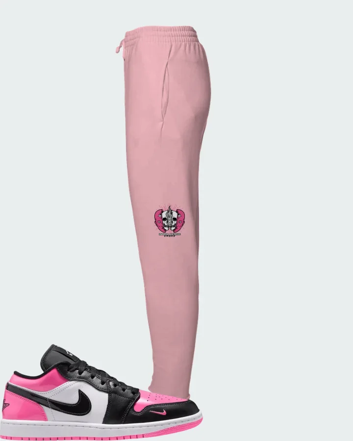 Air Jordan 1 Low SE Pinksicle Matching Joggers