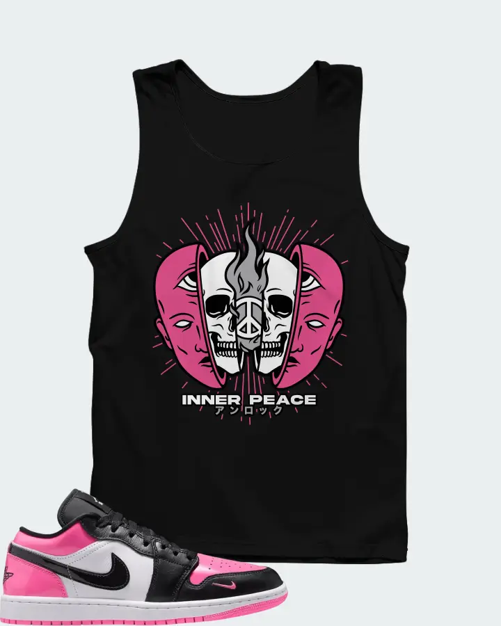 Air Jordan 1 Low SE Pinksicle Matching Tank Top