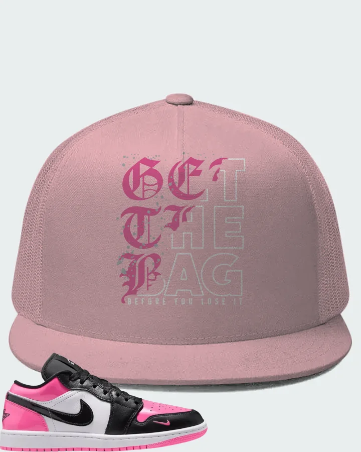 Air Jordan 1 Low SE Pinksicle Matching Hat