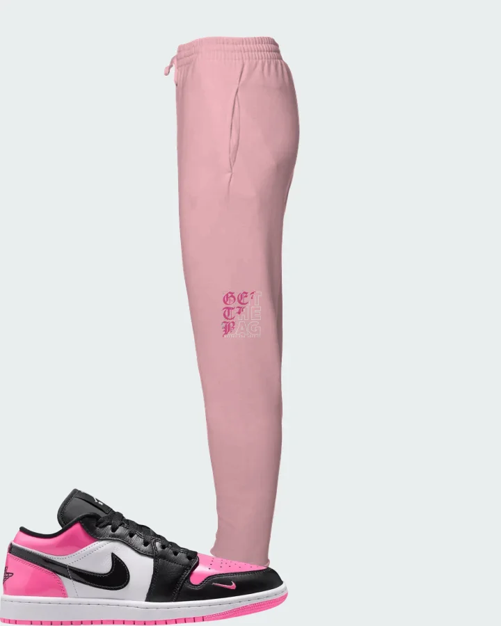 Air Jordan 1 Low SE Pinksicle Matching Joggers