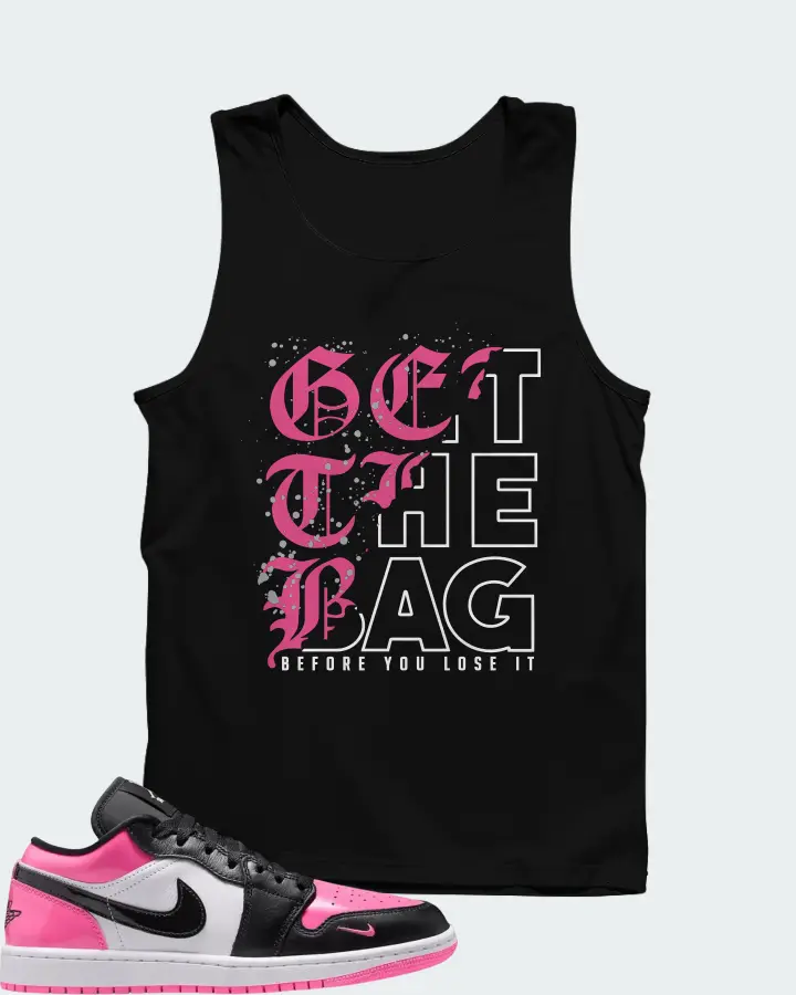 Air Jordan 1 Low SE Pinksicle Matching Tank Top