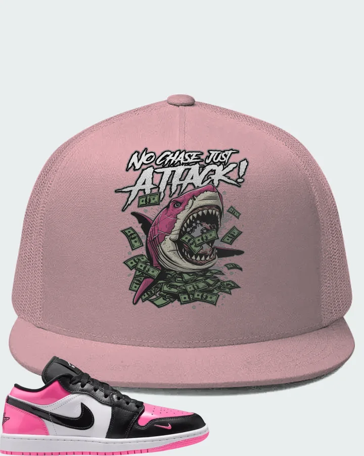 Air Jordan 1 Low SE Pinksicle Matching Hat