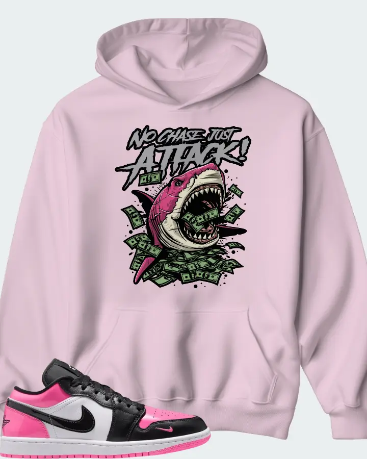 Air Jordan 1 Low SE Pinksicle Matching Hoodie