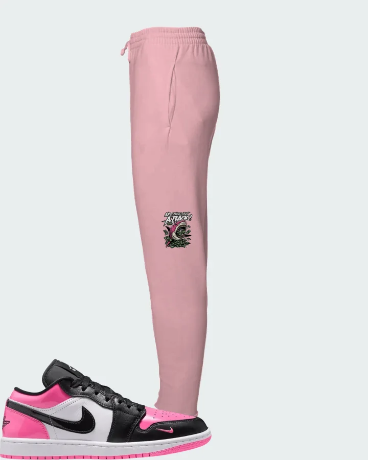 Air Jordan 1 Low SE Pinksicle Matching Joggers