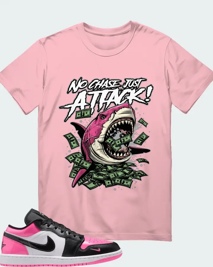 Air Jordan 1 Low SE Pinksicle Matching T-Shirt