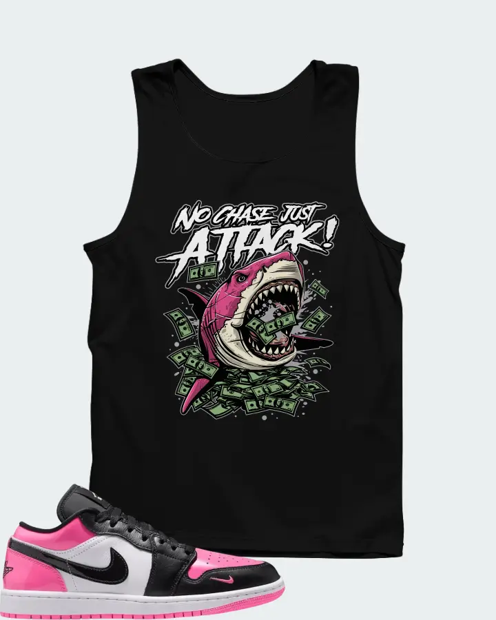 Air Jordan 1 Low SE Pinksicle Matching Tank Top