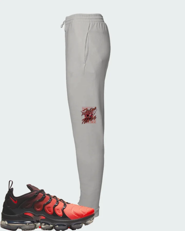 Nike Air VaporMax Plus Darth Maul Matching Joggers