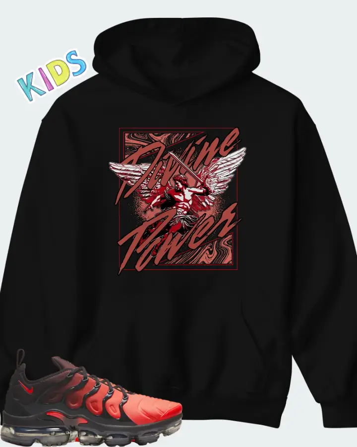 Nike Air VaporMax Plus Darth Maul Matching Kid's Hoodie