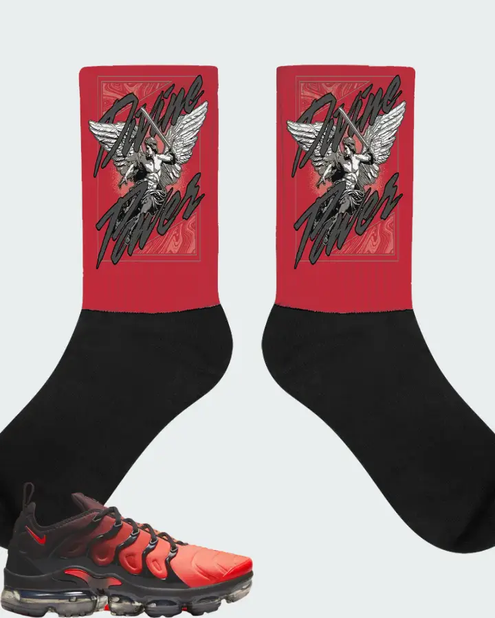 Nike Air VaporMax Plus Darth Maul Matching Socks