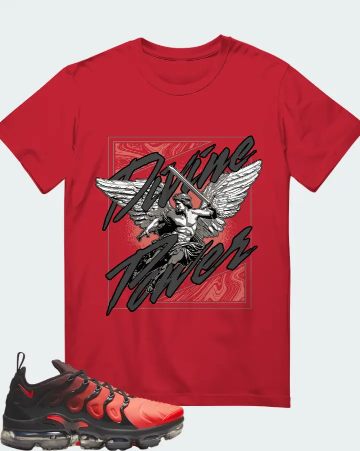 Nike Air VaporMax Plus Darth Maul Matching T-Shirt
