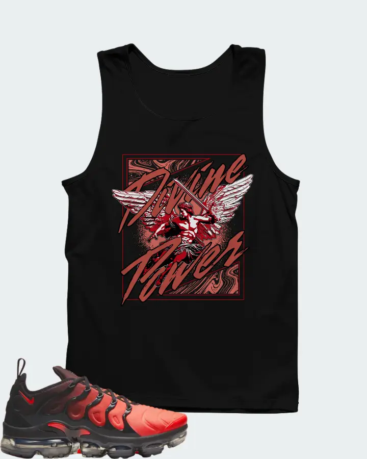 Nike Air VaporMax Plus Darth Maul Matching Tank Top