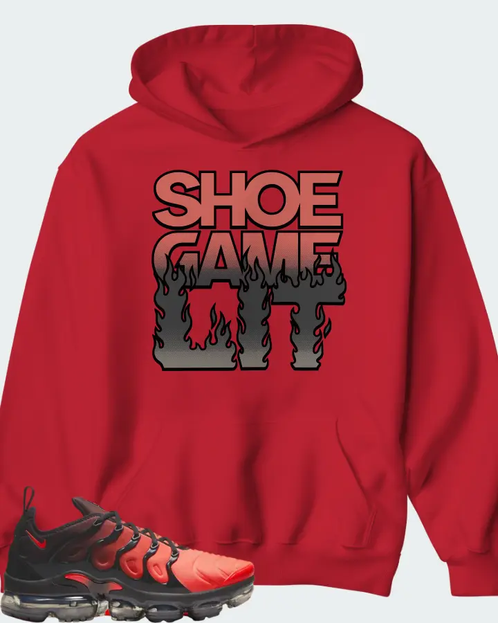Nike Air VaporMax Plus Darth Maul Matching Hoodie