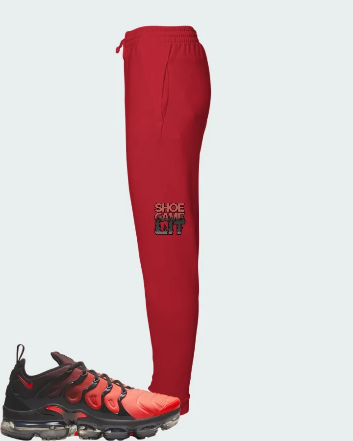 Nike Air VaporMax Plus Darth Maul Matching Joggers