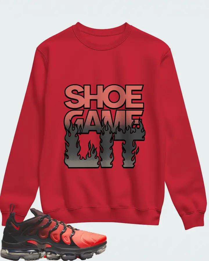 Nike Air VaporMax Plus Darth Maul Matching Sweatshirt