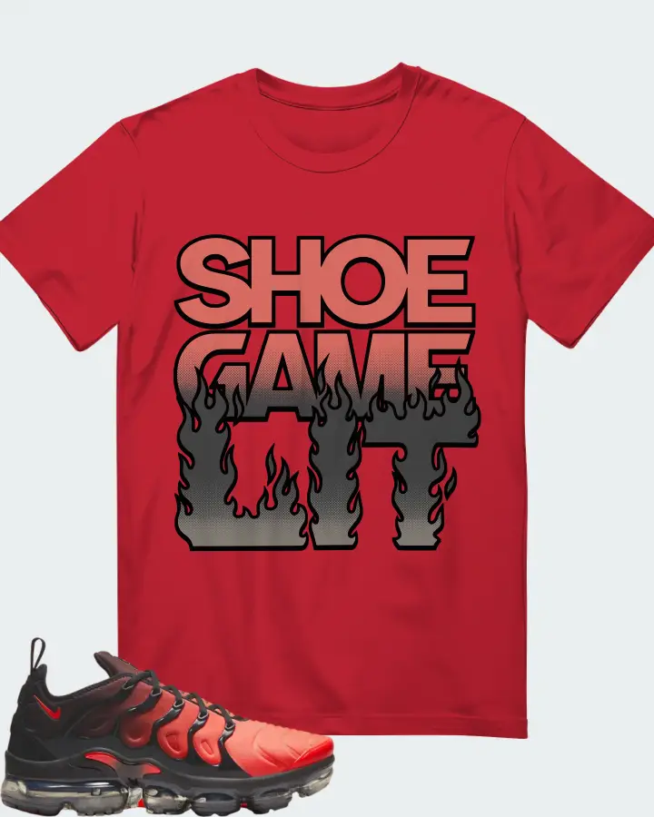 Nike Air VaporMax Plus Darth Maul Matching T-Shirt