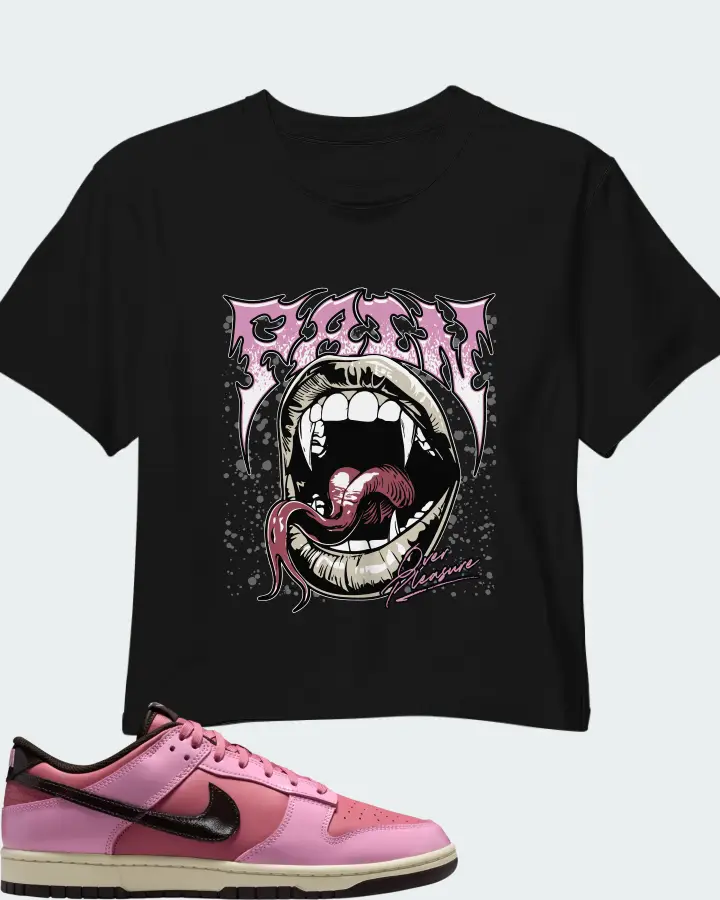Nike Dunk Low Donut Matching Crop Top