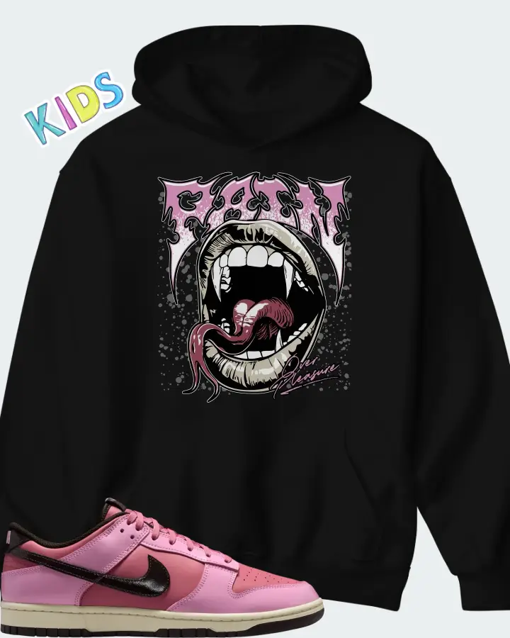 Nike Dunk Low Donut Matching Kid's Hoodie