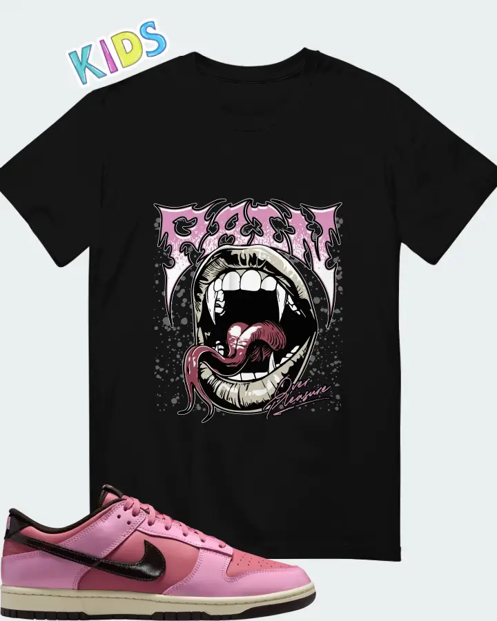 Nike Dunk Low Donut Matching Kid's T-Shirt