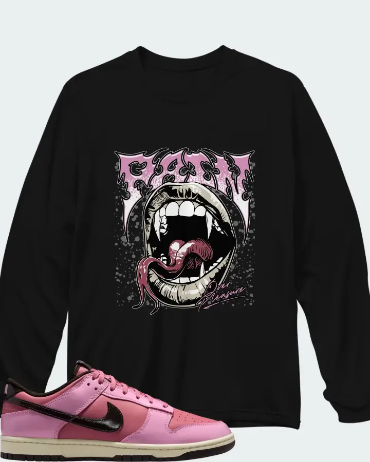 Nike Dunk Low Donut Matching Long Sleeve T-Shirt