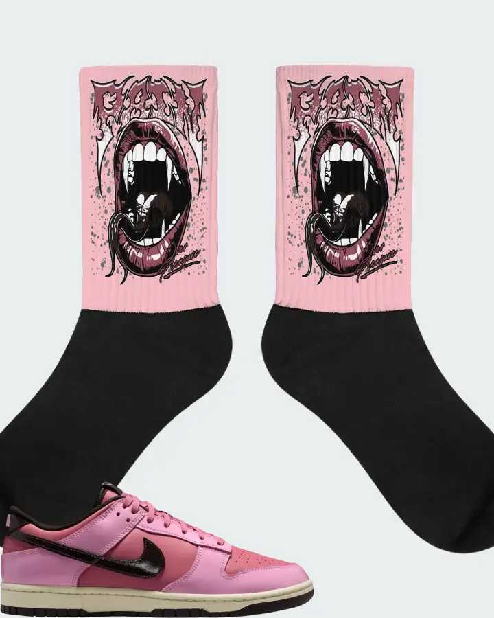 Nike Dunk Low Donut Matching Socks