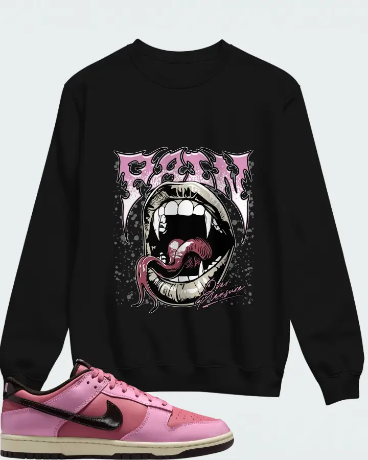 Nike Dunk Low Donut Matching Sweatshirt