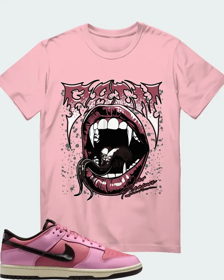 Nike Dunk Low Donut Matching T-Shirt
