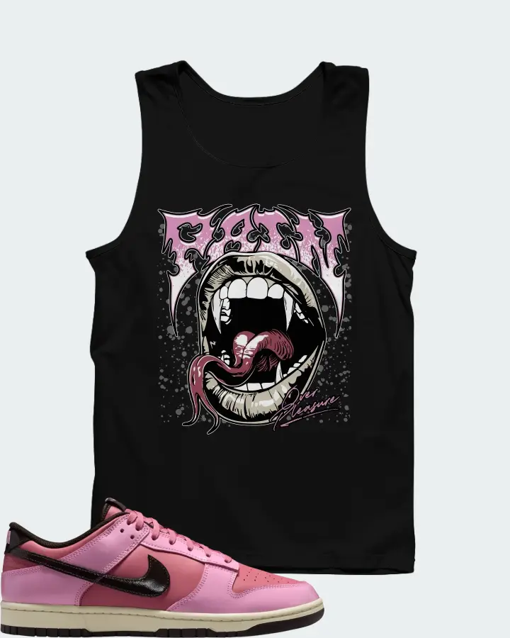 Nike Dunk Low Donut Matching Tank Top