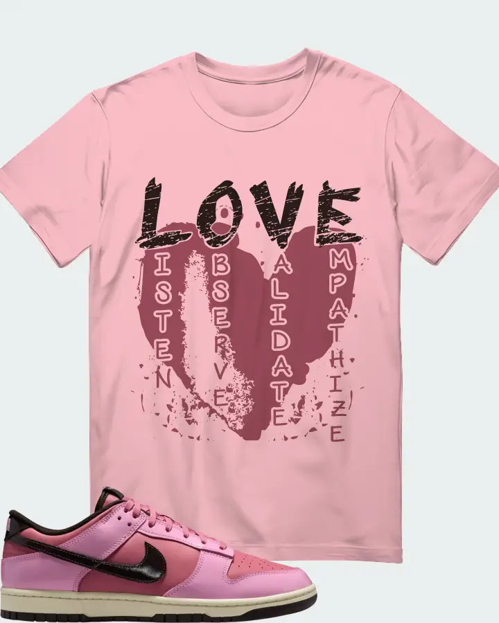 LOVE Listen Observe Validate Empathize