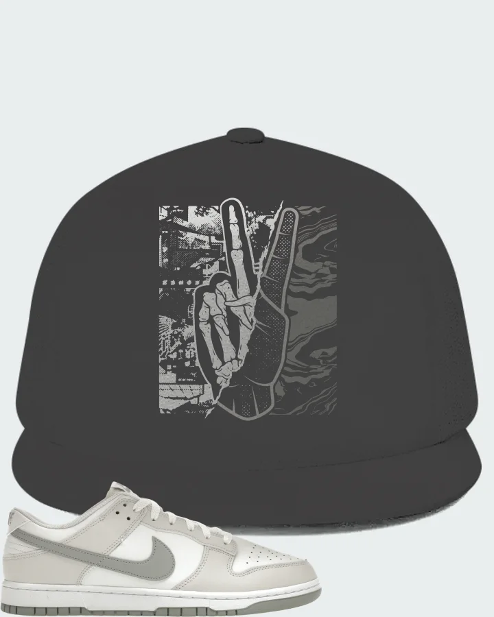 Nike Dunk Low Retro Summit White Light Smoke Grey Matching Hat
