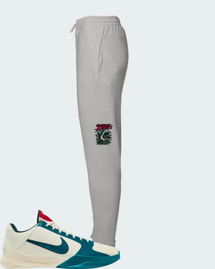 Caitlin Clark x Nike Kobe 5 Protro Coconut Milk Spruce Matching Joggers