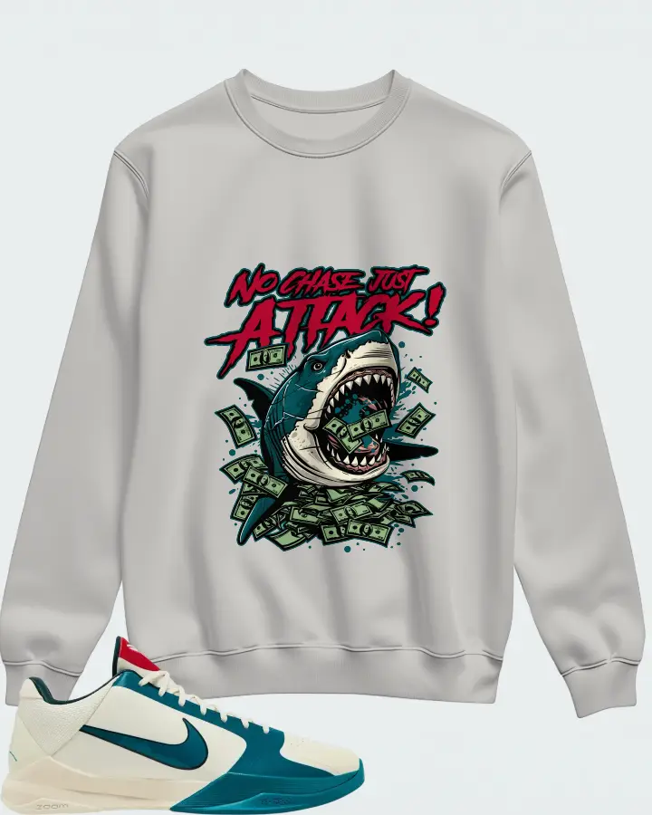 Caitlin Clark x Nike Kobe 5 Protro Coconut Milk Spruce Matching Sweatshirt