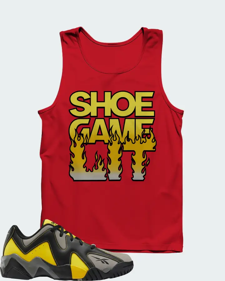 Reebok Kamikaze II Low Sneaker Matching Tank Top - Shoe Game Lit Refreshed