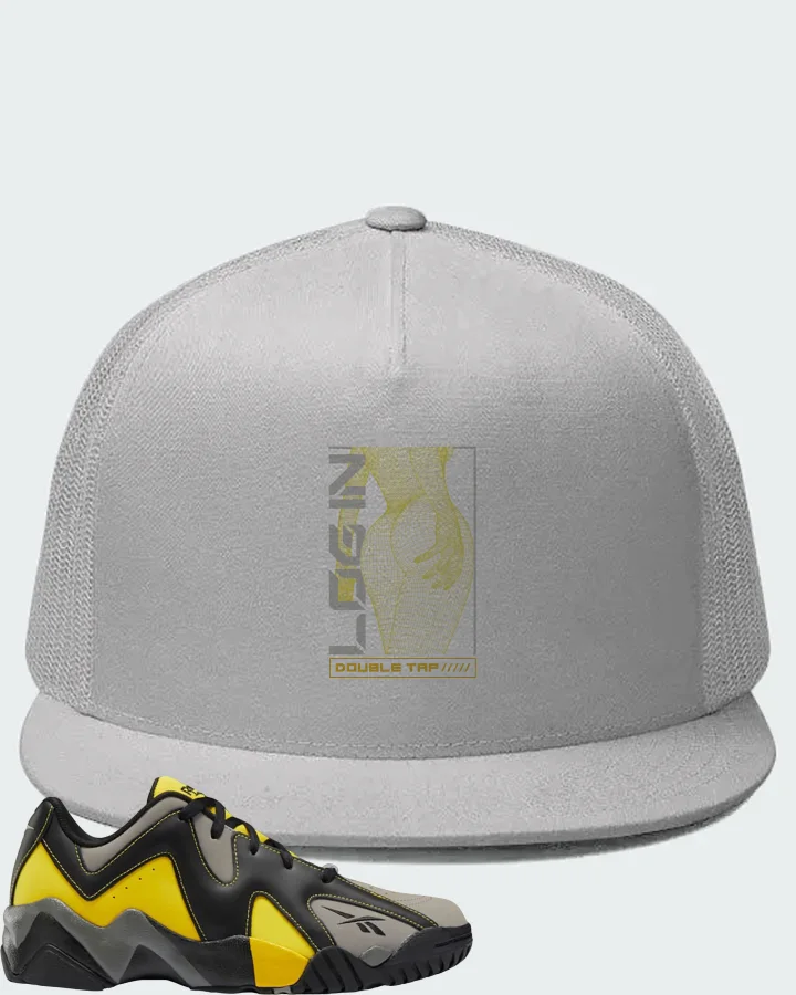 Reebok Kamikaze II Low Sneaker Matching White Hat (LOGIN) - View 1