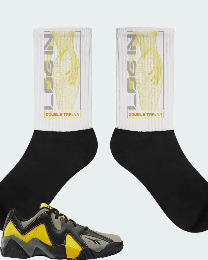 Socks in White