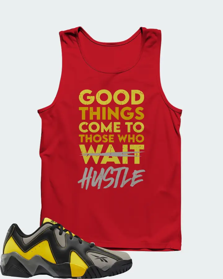 Reebok Kamikaze II Low Sneaker Matching Tank Top - Good Things Come