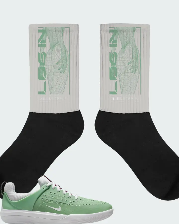 Socks in Grey