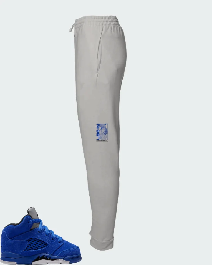 Joggers in Grey