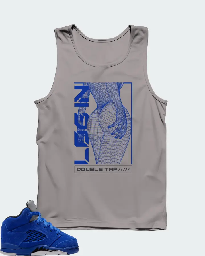 Tank Top in Grey