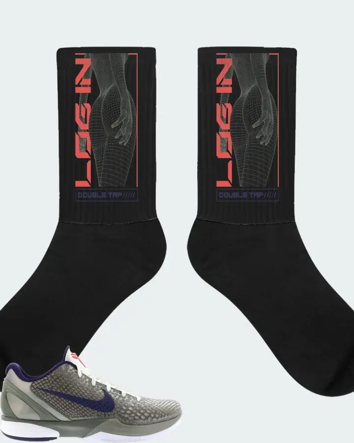 Socks in Black