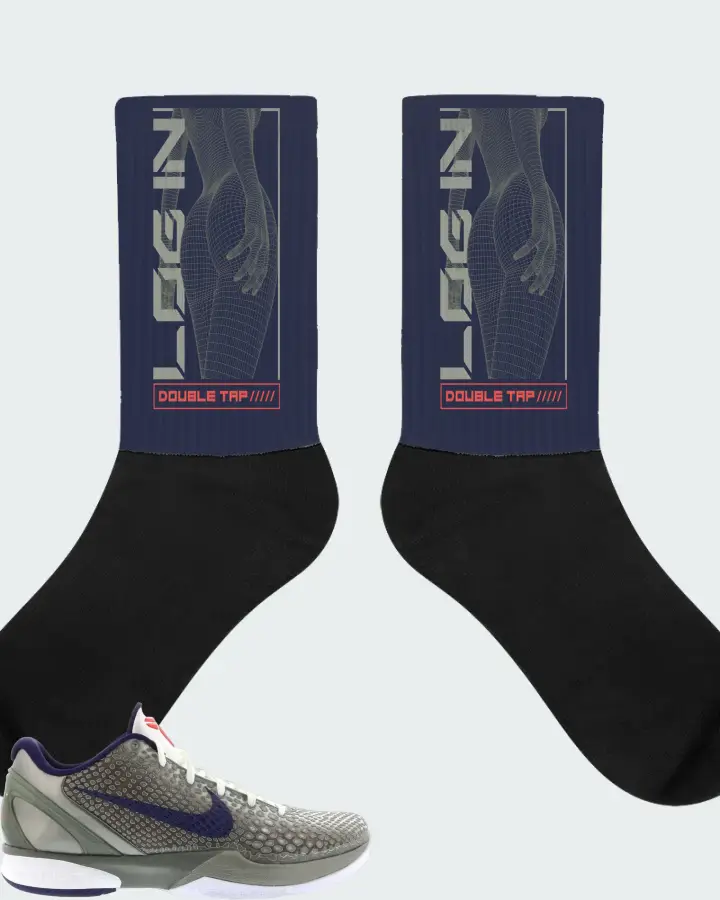 Socks in Navy