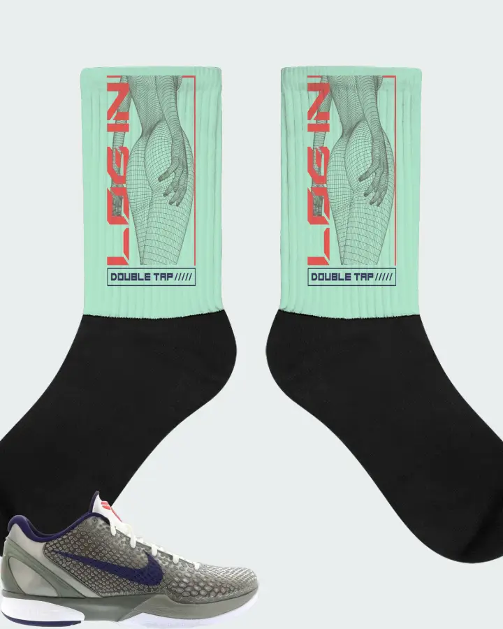 Socks in Mint