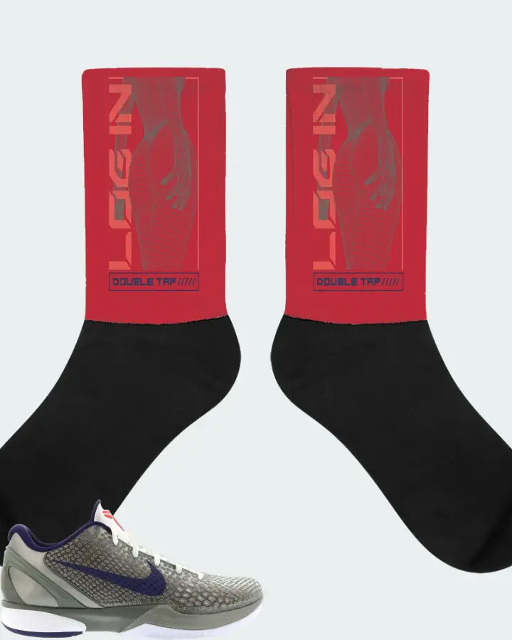 Socks in Red
