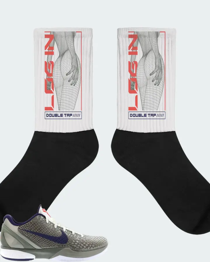 Socks in White