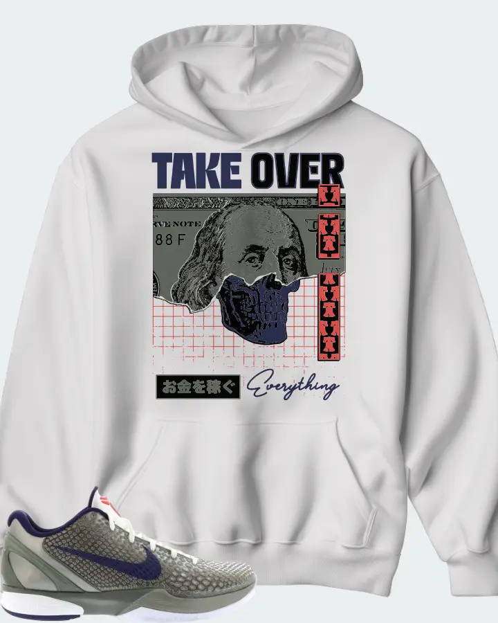Nike Kobe 6 Sneaker Matching White Hoodie - Take Over