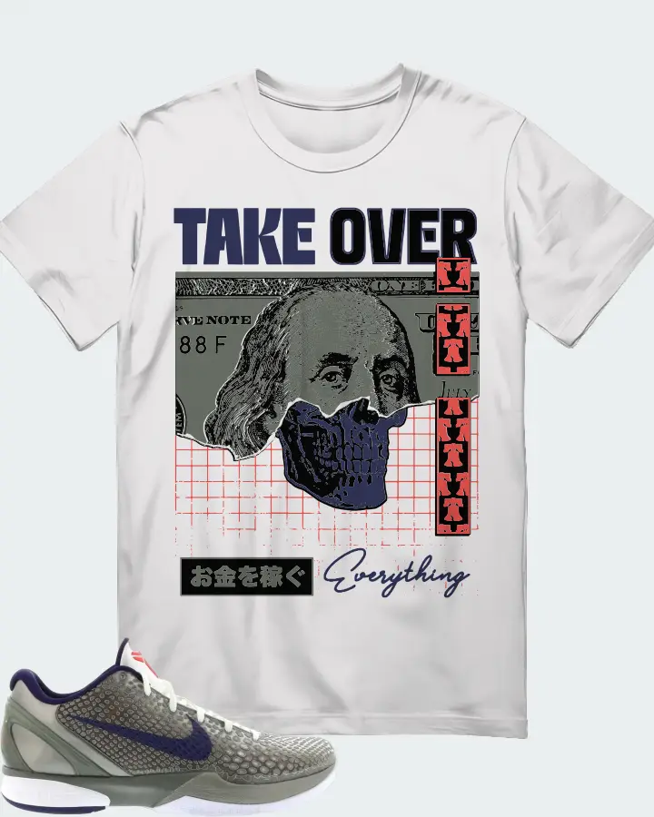 Nike Kobe 6 Sneaker Matching White T-Shirt - Take Over
