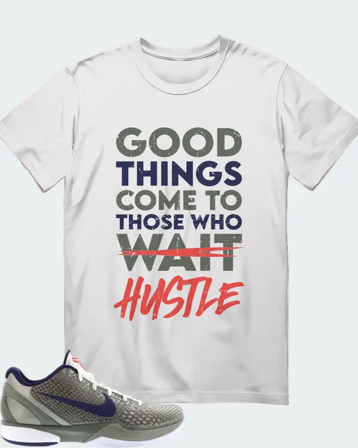 Nike Kobe 6 Sneaker Matching White T-Shirt - Good Things Come