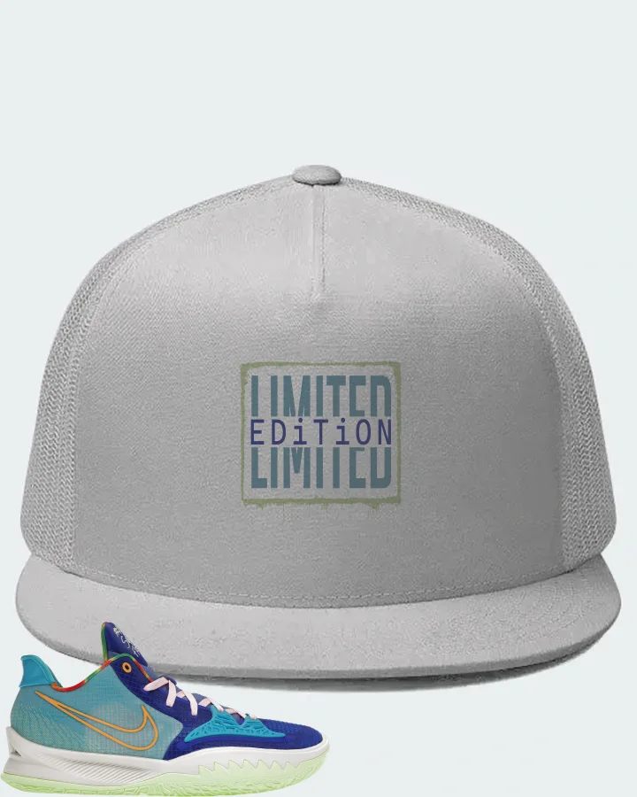 Nike Kyrie 4 Low Sneaker Matching White Hat - LIMITED EDITION