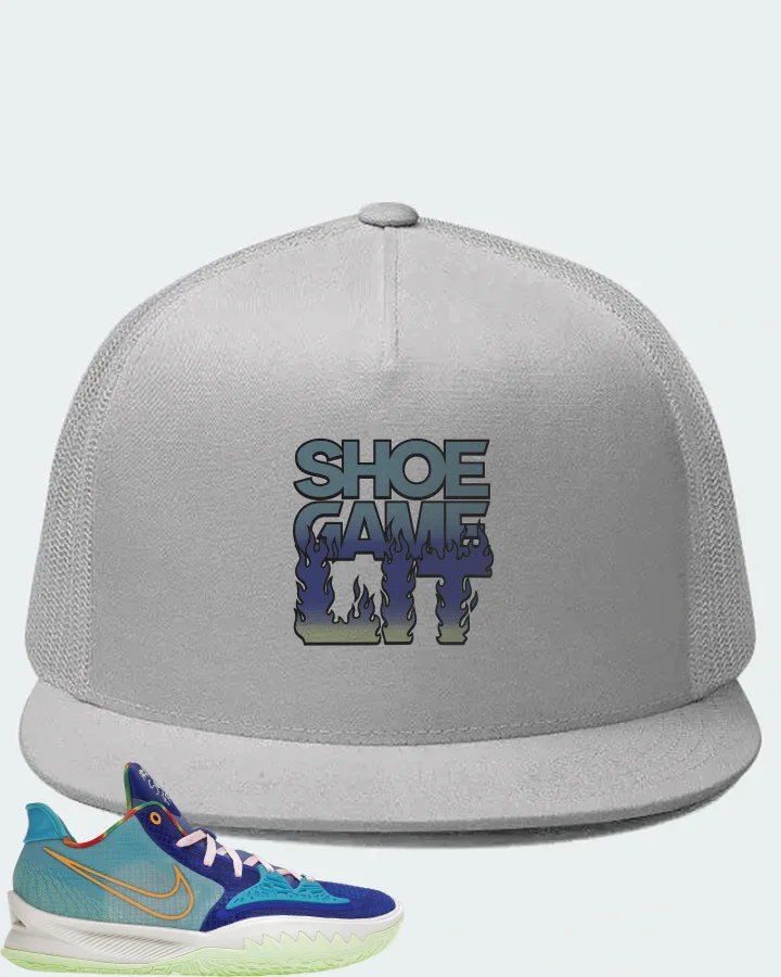 Nike Kyrie 4 Low Sneaker Matching White Hat - Shoe Game Lit Refreshed